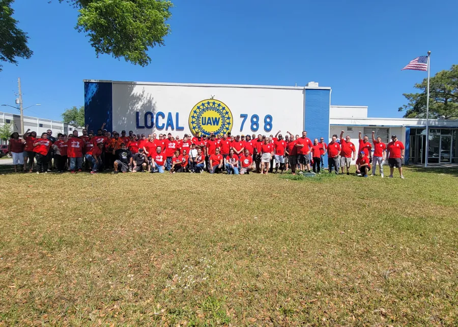 UAW Local 788 Bargaining Kickoff with Lockheed Martin