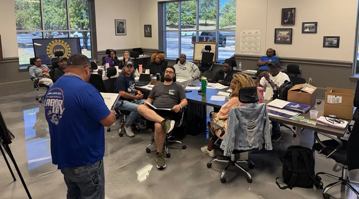 local 1853 effective educator training instructor class discussion 4